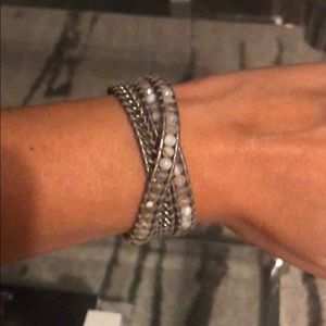 Chan Luu Silver Wrap Bracelet